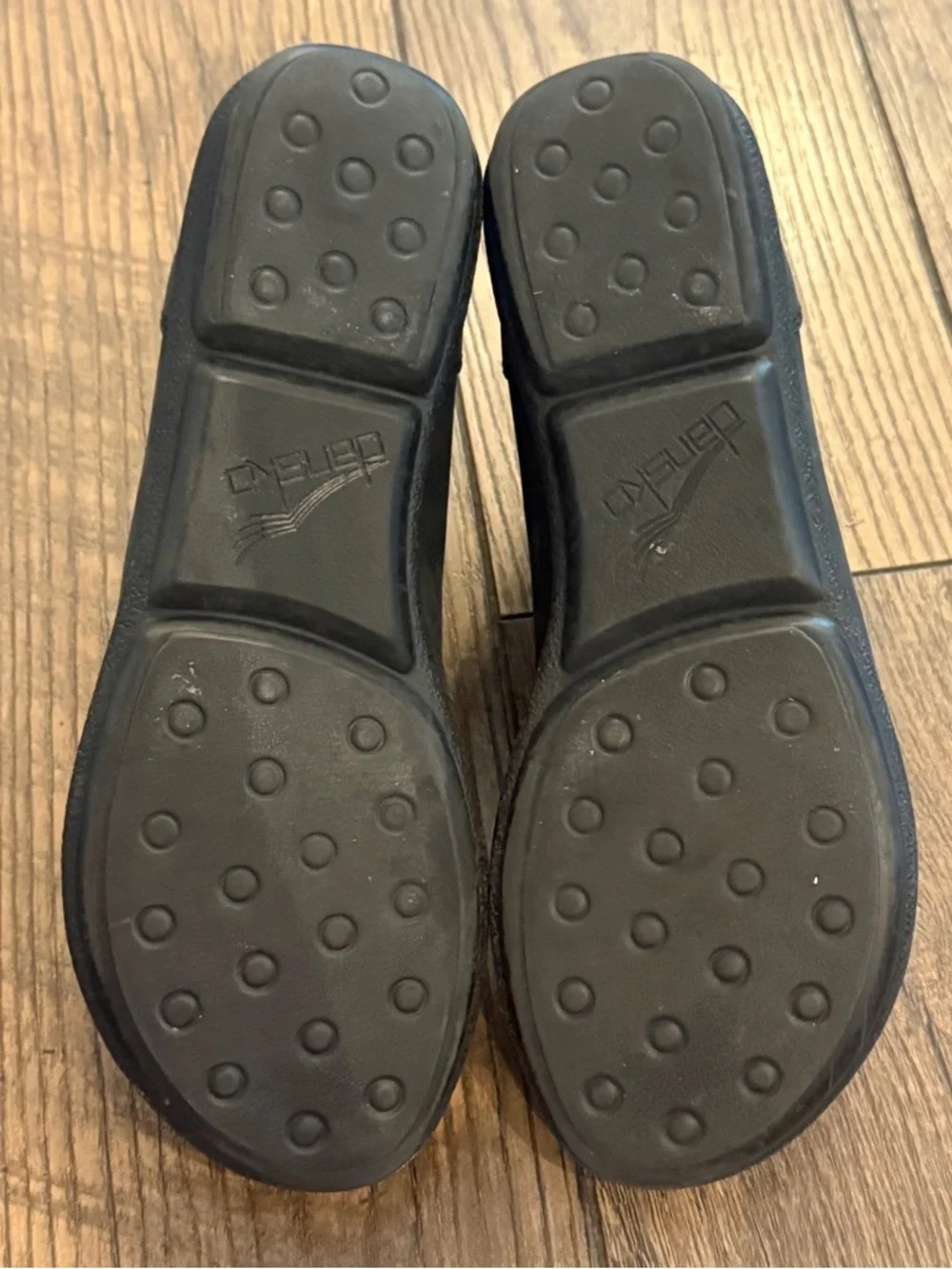 Dansko Nubuck‎ A06 26 Black Womens Size 40 (9.5-10 US)